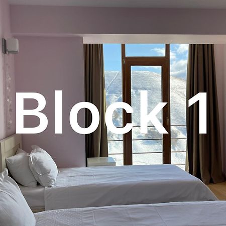 Happy Holidays Apartments In New Gudauri Rum bild