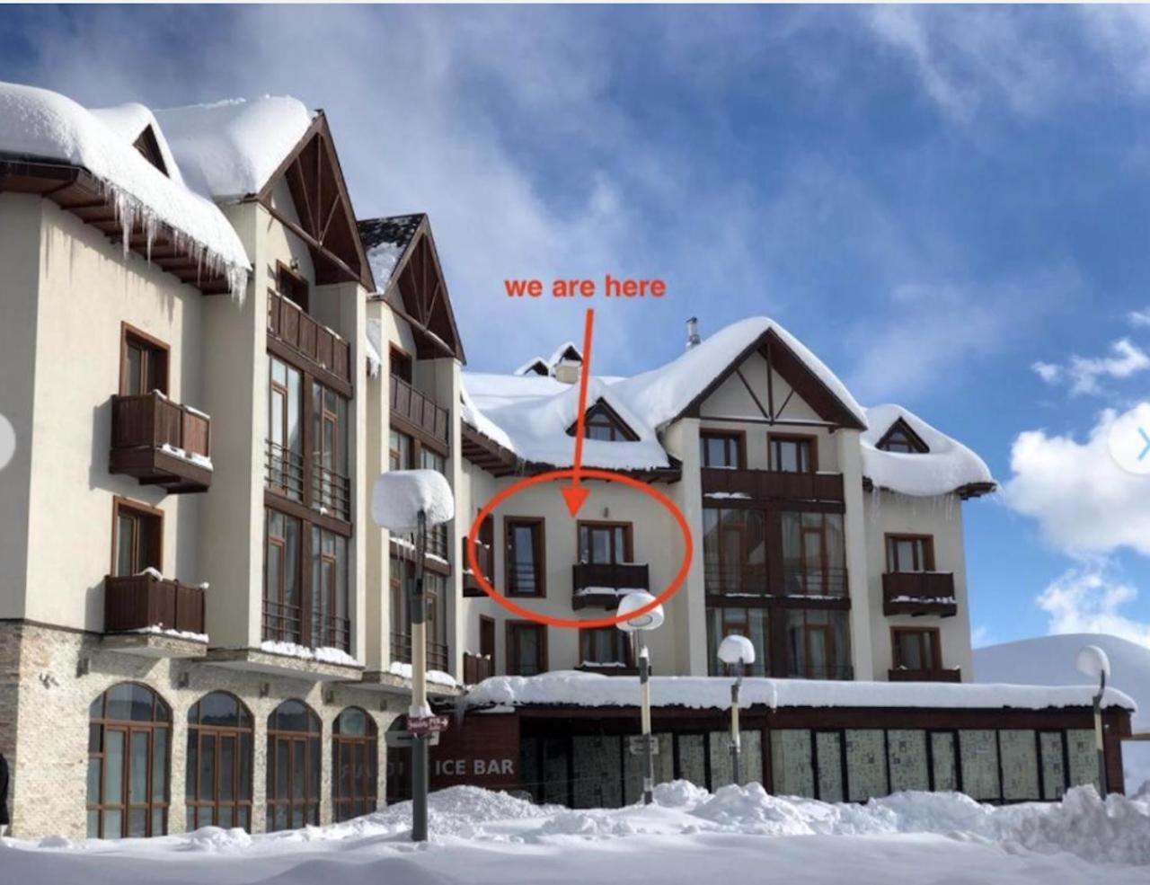 Happy Holidays Apartments In New Gudauri Rum bild