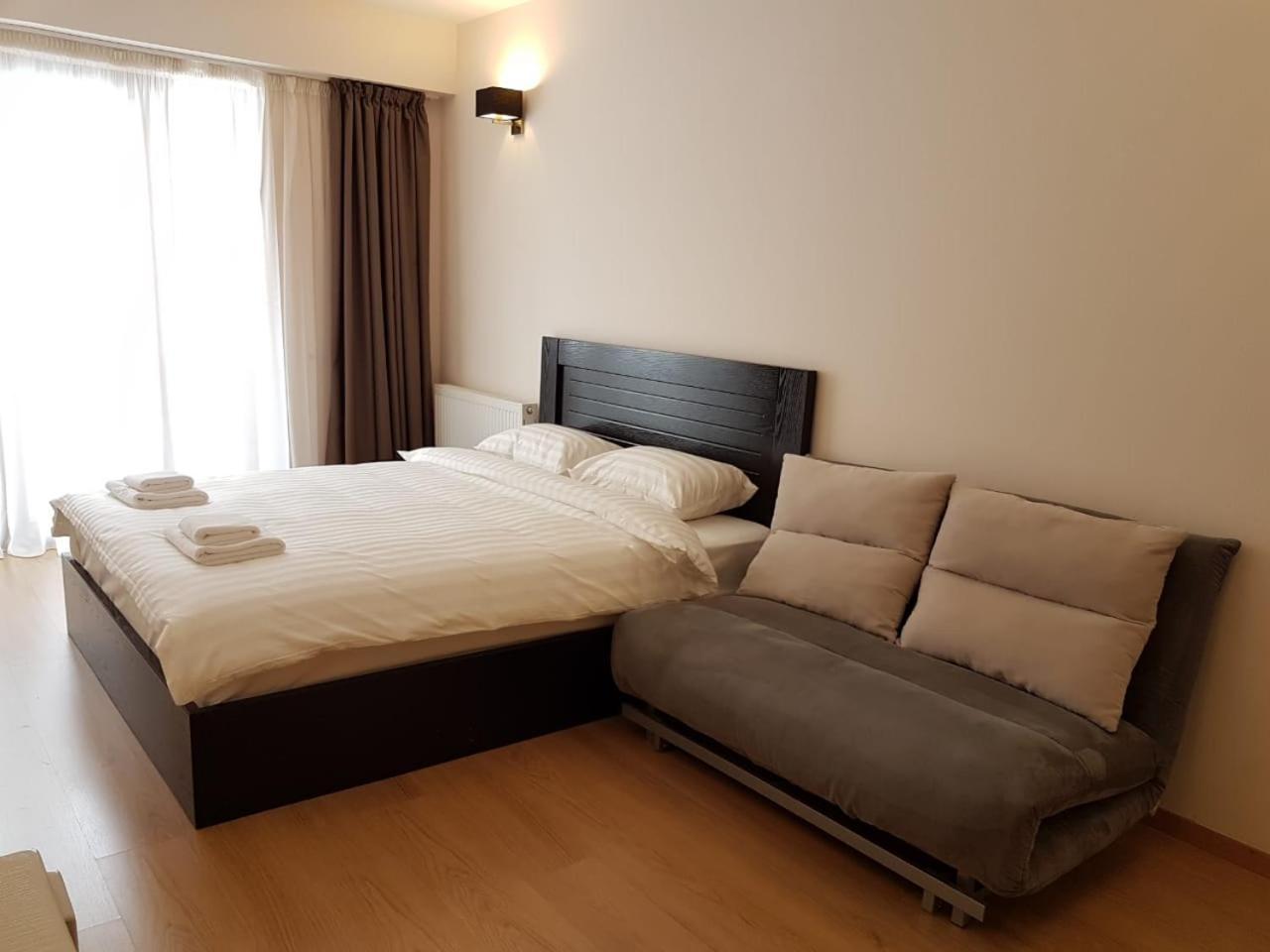 Happy Holidays Apartments In New Gudauri Rum bild