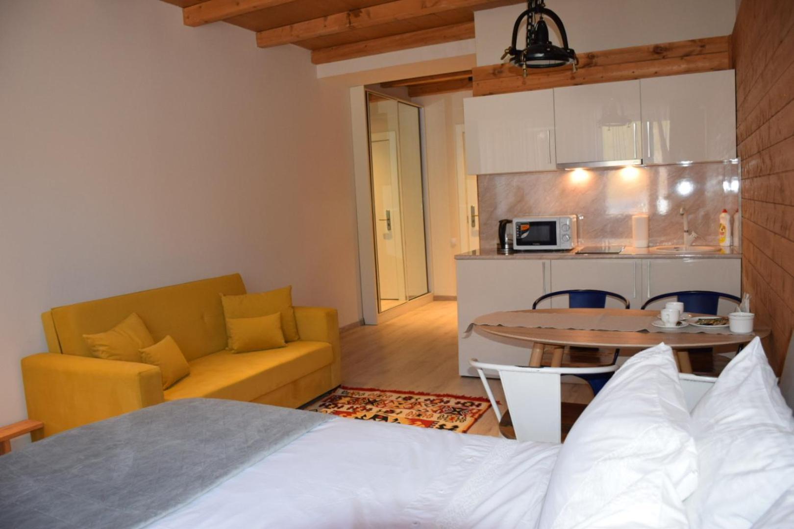 Happy Holidays Apartments In New Gudauri Rum bild