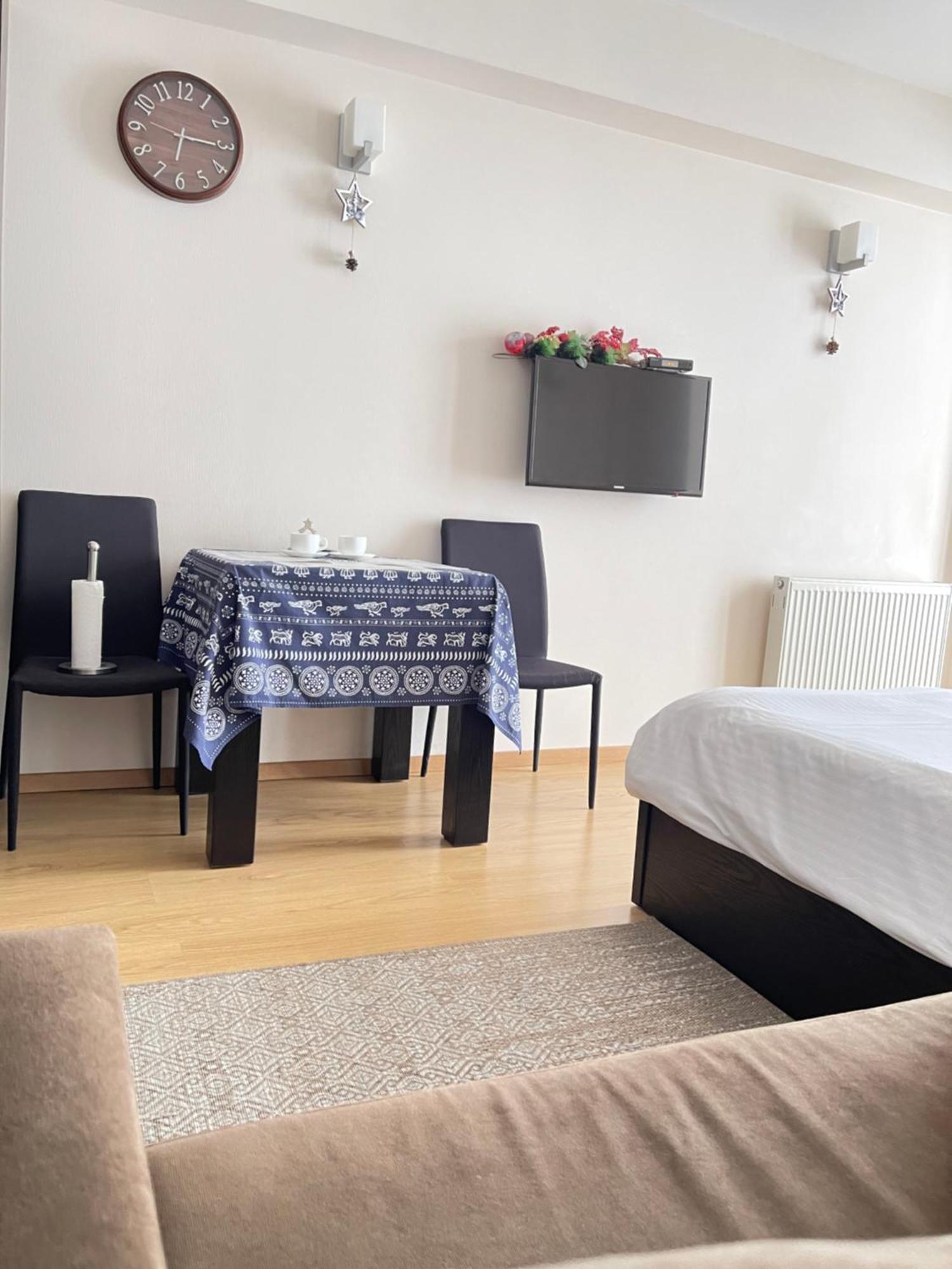 Happy Holidays Apartments In New Gudauri Rum bild