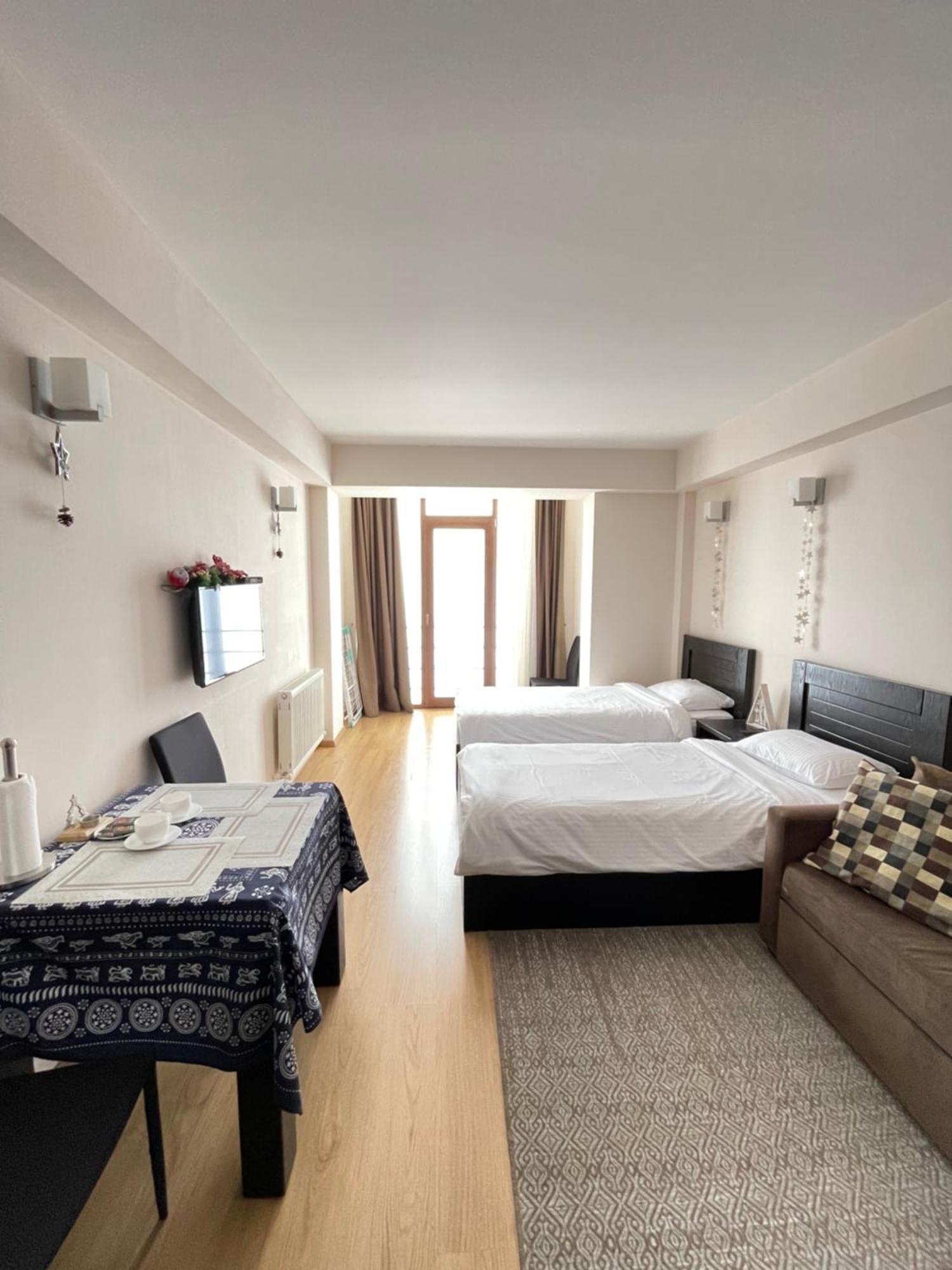 Happy Holidays Apartments In New Gudauri Rum bild